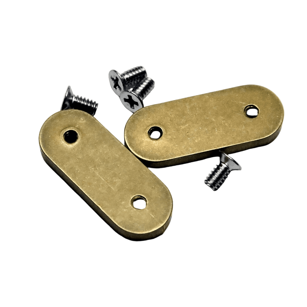 RC10 Brass Chassis Weights
