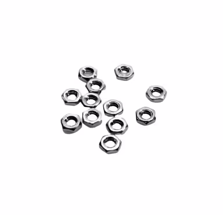 4-40 Small Pattern Nuts