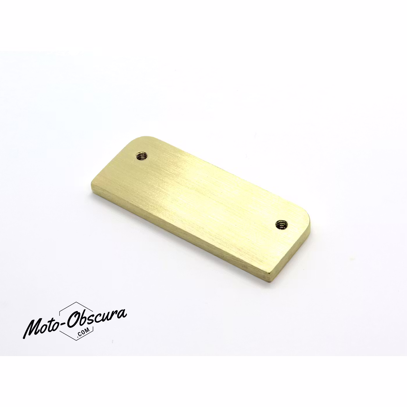RC10T Brass Front Kickup Plate Weight