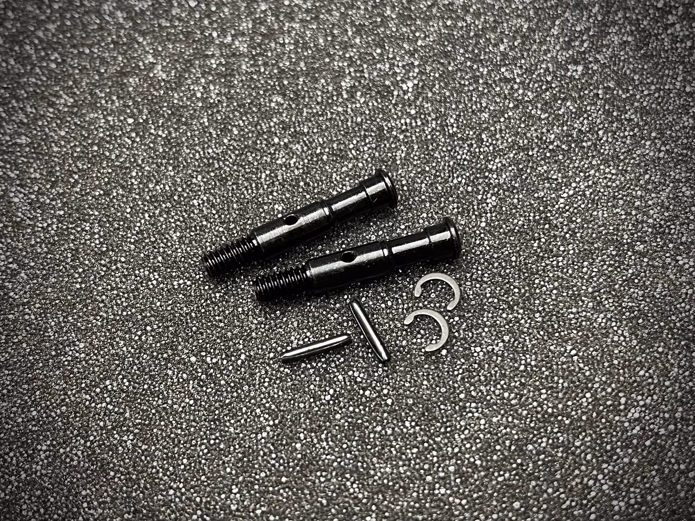 Front Hex Axle Stub Set for SC10.2