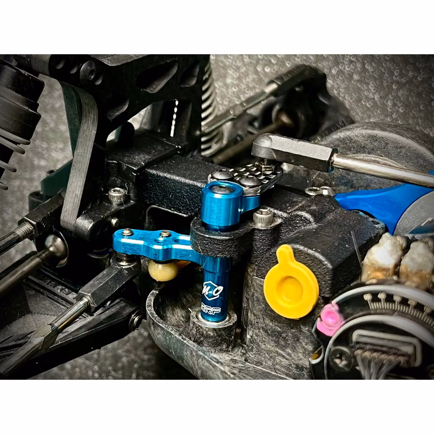Losi XX4 Aluminum Steering Bellcranks