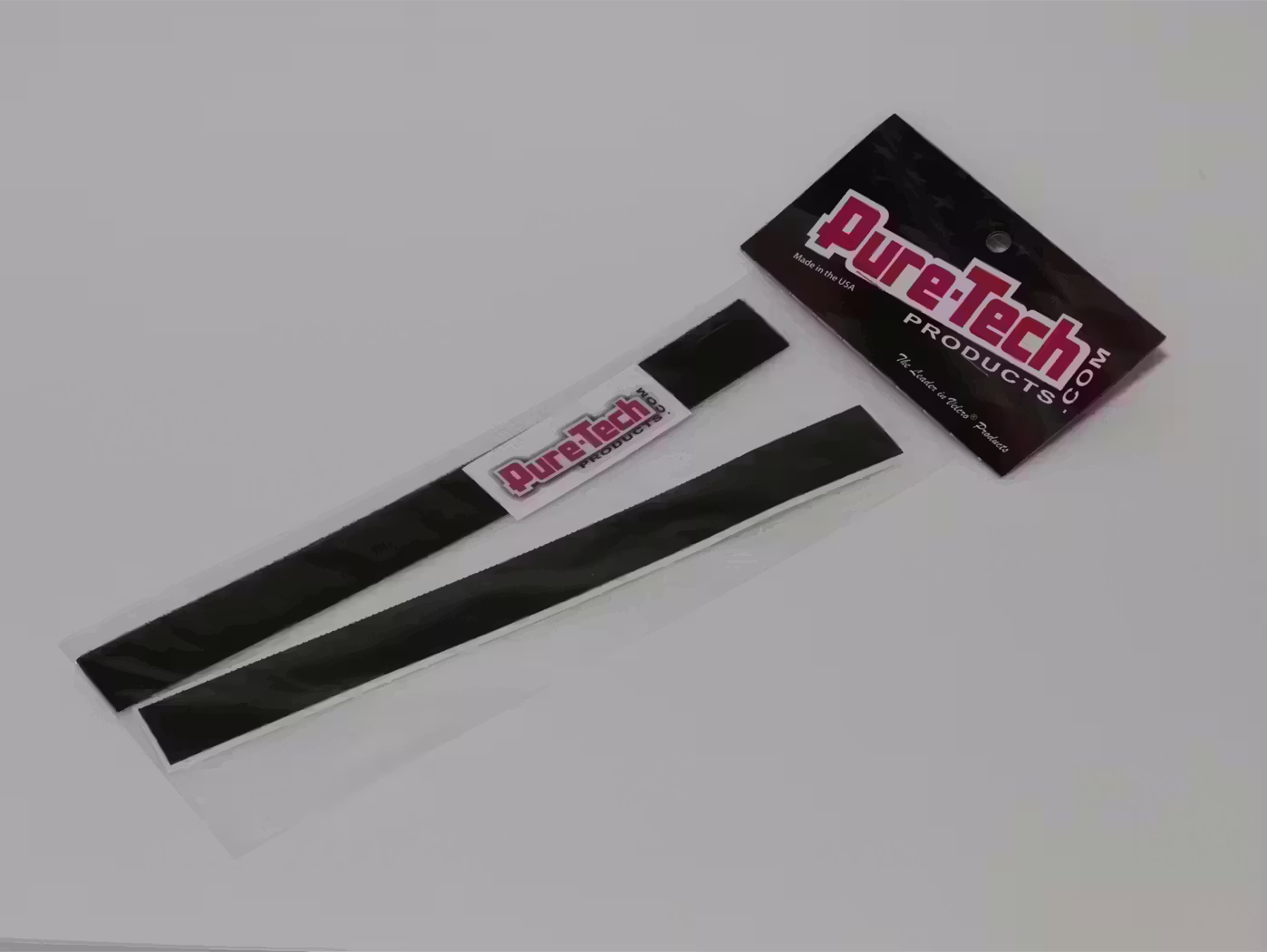 Pure Tech Racing Super Stick 1-1/2” Velcro (PUR101BLK) product image