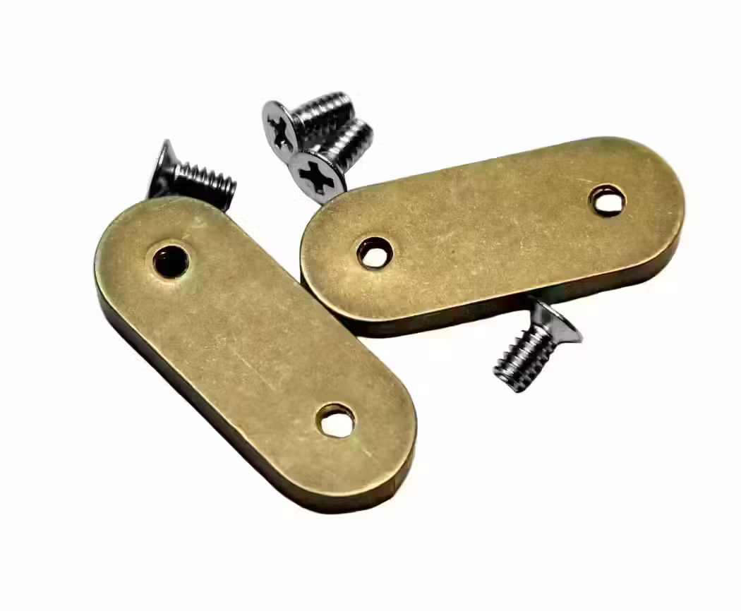 RC10 Brass Chassis Weights
