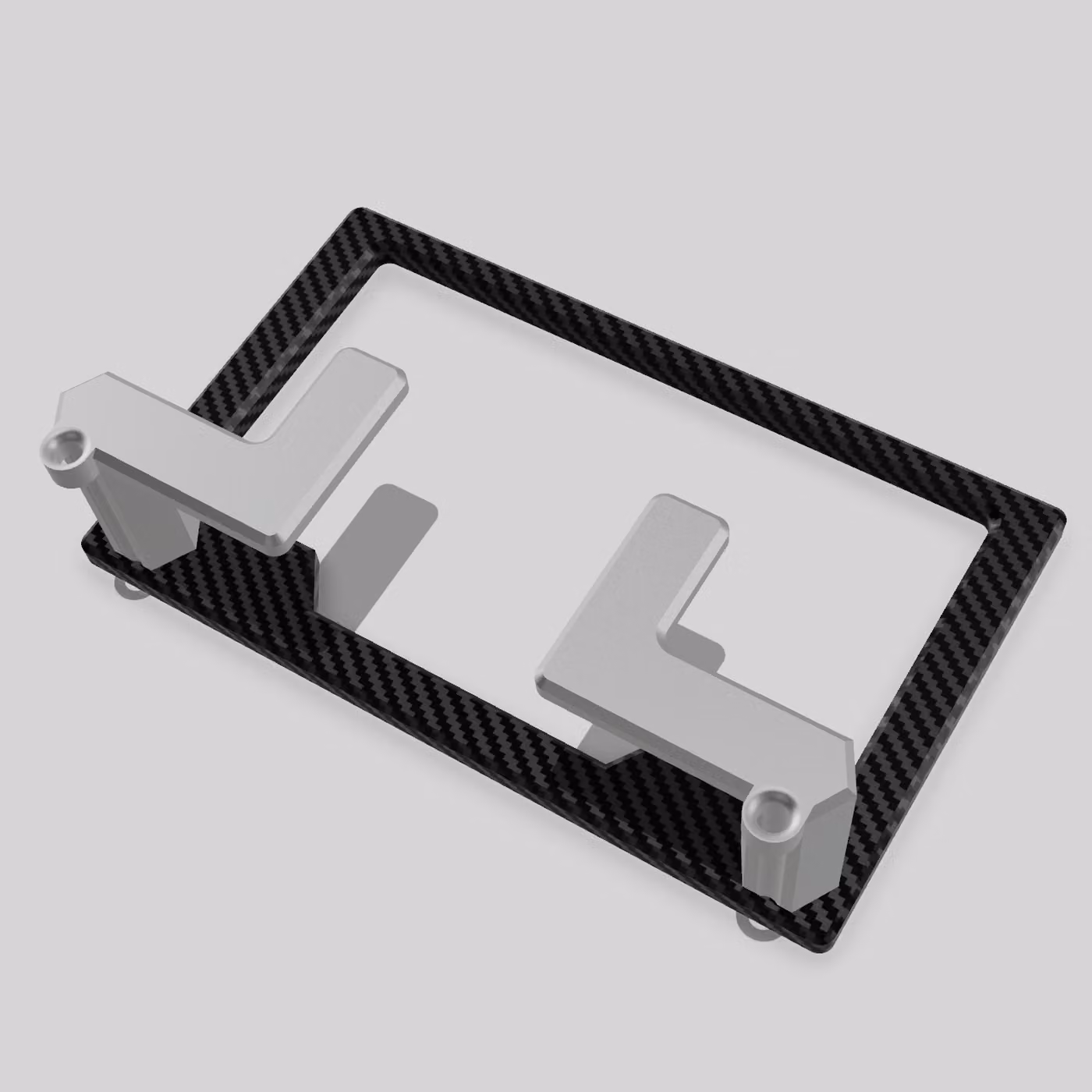 RC10 LIPO Battery Mount